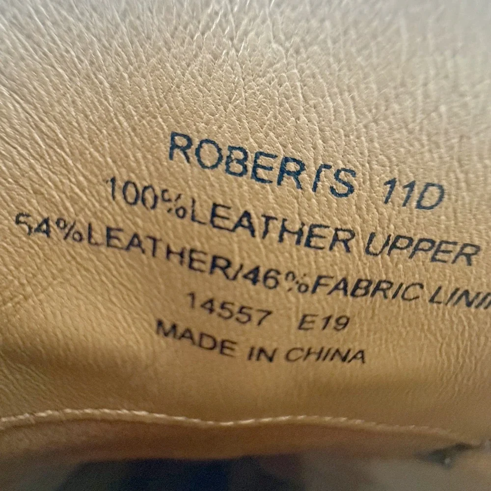 Polo Ralph Lauren Roberts Driving Loafers Mens 11D Tan Brown Leather Slip On